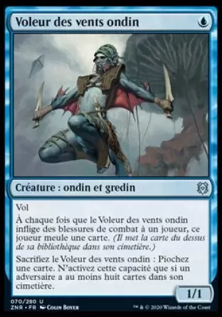 Renaissance de Zendikar - Voleur des vents ondin