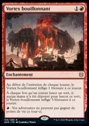 Renaissance de Zendikar - Vortex bouillonnant