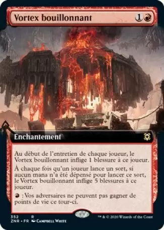 Renaissance de Zendikar - Vortex bouillonnant
