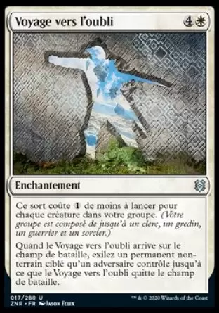 Renaissance de Zendikar - Voyage vers l\'oubli