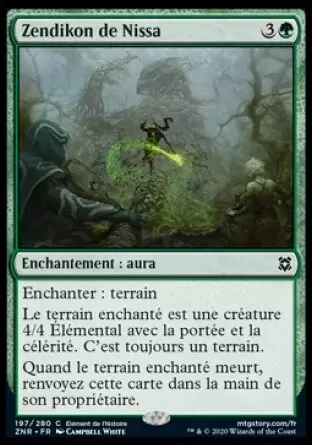 Renaissance de Zendikar - Zendikon de Nissa
