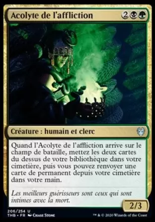 Theros par-delà la Mort - Acolyte de l\'affliction