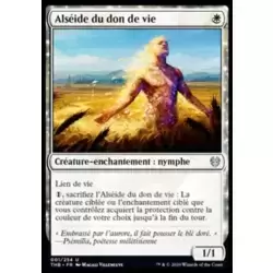 Alséide du don de vie
