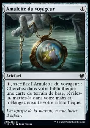Theros par-delà la Mort - Amulette du voyageur