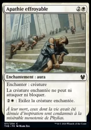 Theros par-delà la Mort - Apathie effroyable