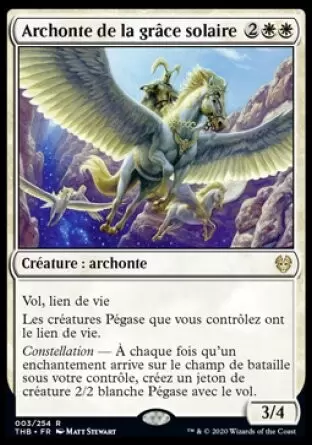 Theros par-delà la Mort - Archonte de la grâce solaire