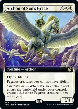 Theros par-delà la Mort - Archonte de la grâce solaire
