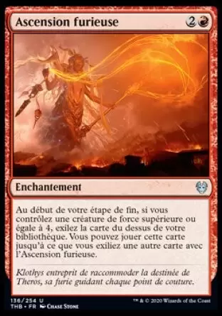 Theros par-delà la Mort - Ascension furieuse