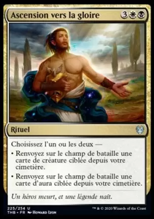 Theros par-delà la Mort - Ascension vers la gloire