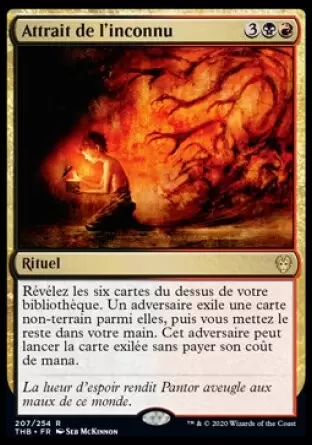 Theros par-delà la Mort - Attrait de l\'inconnu