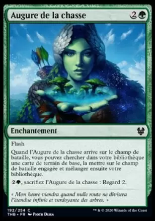 Theros par-delà la Mort - Augure de la chasse