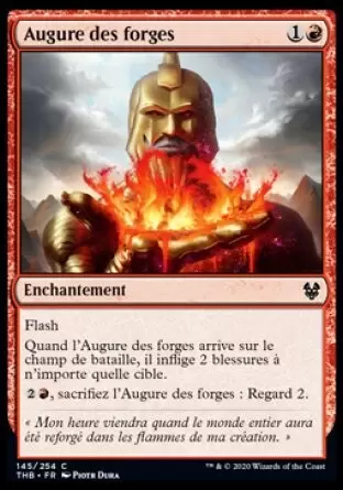 Theros par-delà la Mort - Augure des forges