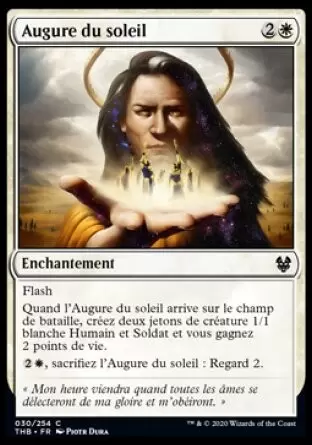 Theros par-delà la Mort - Augure du soleil