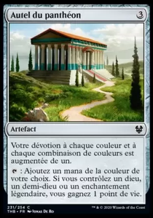 Theros par-delà la Mort - Autel du panthéon