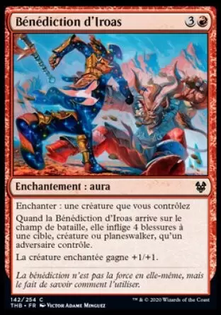 Theros par-delà la Mort - Bénédiction d\'Iroas