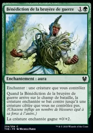 Theros par-delà la Mort - Bénédiction de la bruyère de guerre