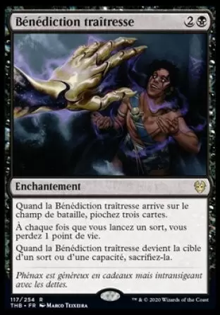 Theros par-delà la Mort - Bénédiction traîtresse