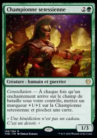 Theros par-delà la Mort - Championne setessienne
