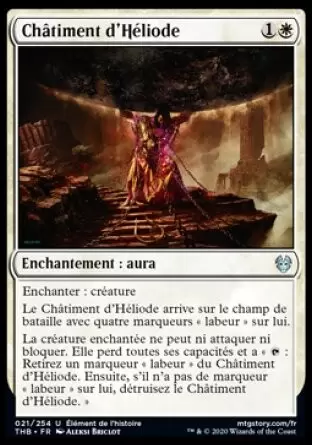 Theros par-delà la Mort - Châtiment d\'Héliode