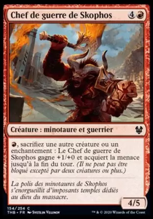 Theros par-delà la Mort - Chef de guerre de Skophos