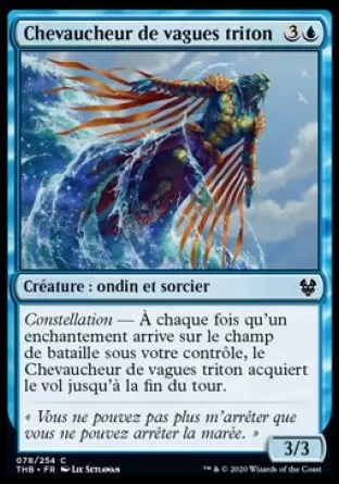 Theros par-delà la Mort - Chevaucheur de vagues triton