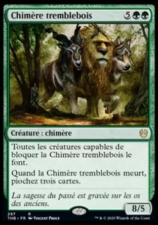 Theros par-delà la Mort - Chimère tremblebois