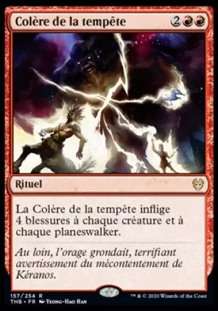 Theros par-delà la Mort - Colère de la tempête