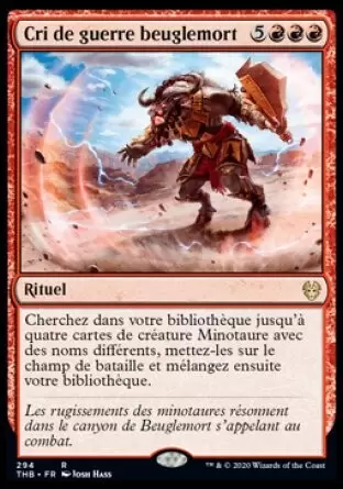 Theros par-delà la Mort - Cri de guerre beuglemort