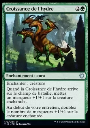 Theros par-delà la Mort - Croissance de l\'hydre