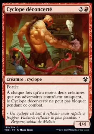 Theros par-delà la Mort - Cyclope déconcerté