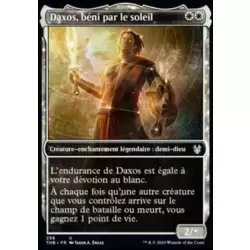Daxos, béni par le soleil