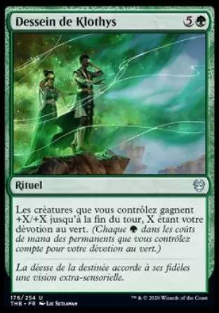 Theros par-delà la Mort - Dessein de Klothys