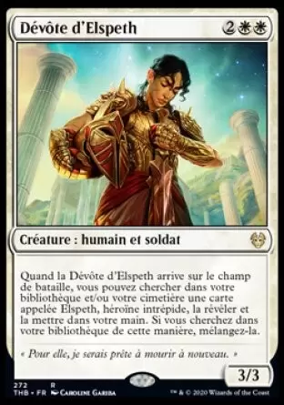 Theros par-delà la Mort - Dévôte d\'Elspeth