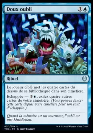 Theros par-delà la Mort - Doux oubli