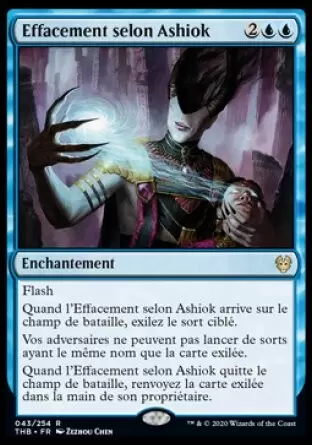 Theros par-delà la Mort - Effacement selon Ashiok