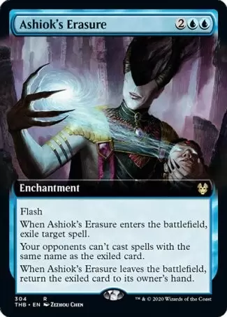 Theros par-delà la Mort - Effacement selon Ashiok