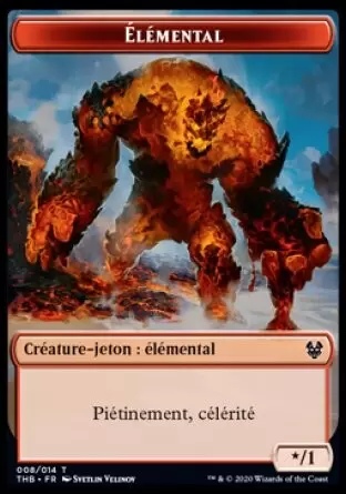 Theros par-delà la Mort - Élémental