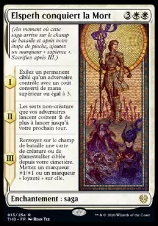 Theros par-delà la Mort - Elspeth conquiert la Mort