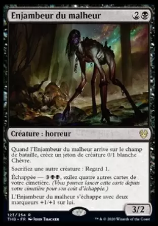 Theros par-delà la Mort - Enjambeur du malheur