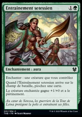 Theros par-delà la Mort - Entraînement setessien