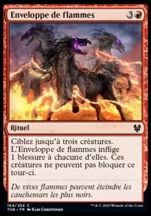 Theros par-delà la Mort - Enveloppe de flammes