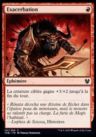 Theros par-delà la Mort - Exacerbation