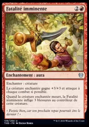 Theros par-delà la Mort - Fatalité imminente