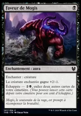 Theros par-delà la Mort - Faveur de Mogis