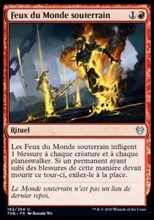Theros par-delà la Mort - Feux du Monde souterrain
