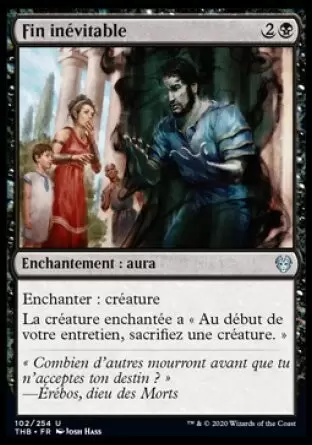 Theros par-delà la Mort - Fin inévitable