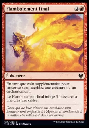 Theros par-delà la Mort - Flamboiement final