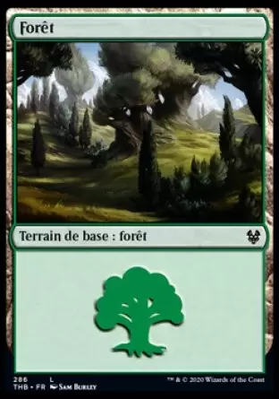 Theros par-delà la Mort - Forêt
