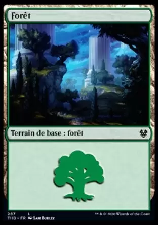 Theros par-delà la Mort - Forêt