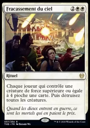 Theros par-delà la Mort - Fracassement du ciel